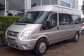 Mẫu xe Ford Transit được lắp ráp và bán tại Việt Nam