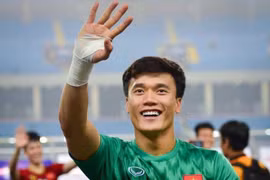Thủ môn Bùi Tiến Dũng