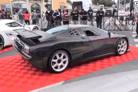 Bugatti trình làng mẫu Centodieci đặc biệt tại Tuần lễ Xe hơi Monterey