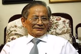 GS Phan Huy Lê - nguyên Chủ tịch Hội Khoa học Lịch sử Việt Nam