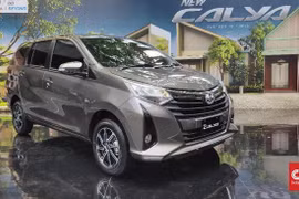Toyota Calya 2019 mới được ra mắt tại Indonesia