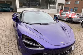 Chiếc siêu xe McLaren 720S thứ 6 sắp về Việt Nam sẽ có màu độc đáo