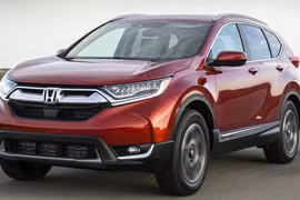 Mẫu xe CR-V của Honda