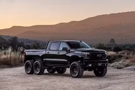 Chiếc Goliath 6x6