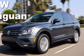 Volkswagen Tiguan dính lỗi lò xo hệ thống treo phía sau. 