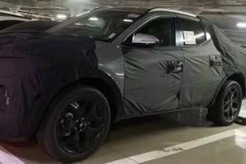 Mẫu xe Hyundai Santa Cruz