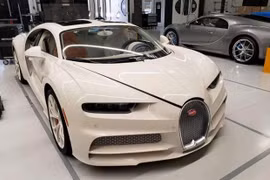 Chiếc siêu xe cá nhân hóa Bugatti Chiron Hermes