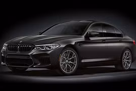 BMW M5 Edition 2020, bản mừng sinh nhật 35 năm giá 129.000 USD.