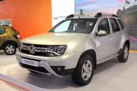 Renault Duster tại triển lãm VIMS 2015. Ảnh: Lương Dũng 