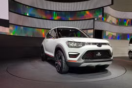 Concept DN-Trec được Daihatsu giới thiệu tại Tokyo Motor Show 2017. 