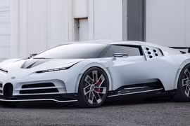 Một mẫu xe của Bugatti