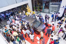 Ra mắt chưa lâu nhưng Mitsubishi Xpander đã tạo ra cơn sốt trên thị trường ô tô Việt 