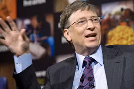 Nhà sáng lập Microsoft Bill Gates cho biết Mỹ cần tiếp tục đóng vai trò như một nhà tài trợ vì sự ổn định ở các nước nghèo hơn có lợi cho toàn thế giới, bao gồm cả Hoa Kỳ © Quỹ Bill & Melinda Gates