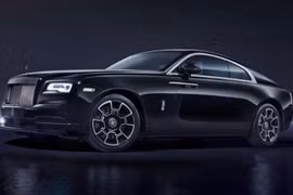 SUV siêu sang trọng Rolls Royce Cullinan Black Badge 2020 sẽ tạo ra 591 mã lực và mô-men xoắn 664 lb-ft.