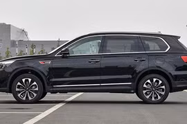 Mẫu SUV Hongqi HS7