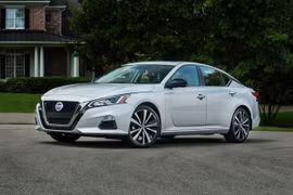 Một mẫu xe của Nissan