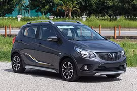 VinFast Fadil trong buổi thử nghiệm tại Hà Nội