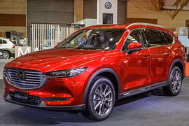 CX-8 trong lần trưng bày tại triển lãm Malaysia Autoshow, tháng 4/2019. Ảnh: Paultan