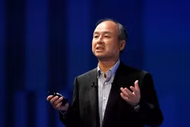 CEO SoftBank Masayoshi Son. ẢNH: REUTERS