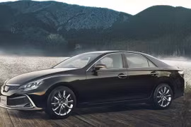 Mẫu xe Toyota sử dụng nền tảng Mazda đầu tiên sẽ là mẫu xe kế nhiệm của sedan Mark X