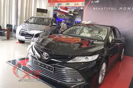 Toyota Camry 2019 ra mắt cuối tháng 4 vừa qua nên chưa đóng góp được nhiều doanh số cho Toyota
