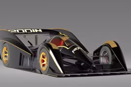 Hình ảnh phác thảo mẫu siêu xe Rodin FZero.