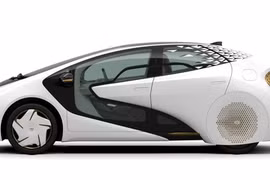 Một mẫu xe tự lái của Toyota