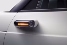 Ô tô chạy điện của Honda dùng camera thay cho gương chiếu hậu
