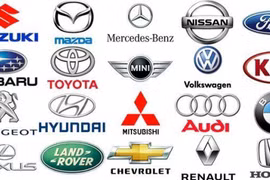 Logo những hãng xe tiêu biểu