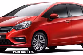 Mẫu xe Honda Jazz 2020