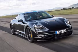 Mẫu xe chạy điện Taycan của Porsche