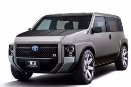 Mẫu xe ý tưởng TJ Cruiser sẽ xuất hiện tại gian hàng của Toyota Việt Nam tại VMS 2019 