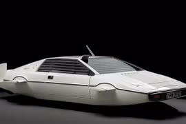 Chiếc xe mà James Bond đã dùng trong bộ phim "Điệp viên 007"