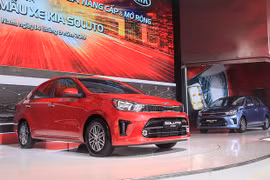 KIA Soluto tại Việt Nam sẽ chỉ có phiên bản 4 cửa (Sedan) 
