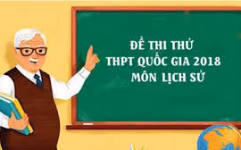 Với hình thức thi trắc nghiệm, giáo viên không thể truyền cảm hứng cho học sinh với môn Lịch sử.