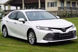 Toyota Camry 2.0 G. Ảnh ST