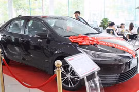Toyota Corolla Altis sụt giảm doanh số mạnh trong tháng 10/2019 