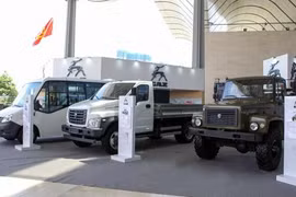 Các mẫu xe GAZ giới thiệu tại Vietnam AutoExpo 2018