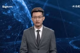 "MC AI đầu tiên trên thế giới" của Trung Quốc được đánh giá chỉ là trò giả mạo. Ảnh: TNW.