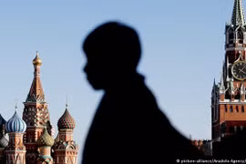 Điện Kremlin đang là mục tiêu tập trận mạng của quân đội Anh