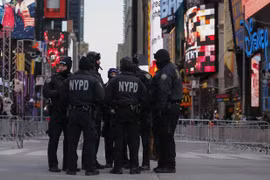 Cảnh sát New York - Ảnh: AFP