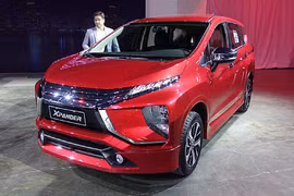 Mẫu xe Mitsubishi Xpander bán chạy nhất Đông Nam Á sau 6 tháng đầu năm 2019. Ảnh PT.