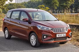 Phiên bản nâng cấp của chiếc MPV Suzuki Ertiga vừa ra mắt tại thị trường Ấn Độ.