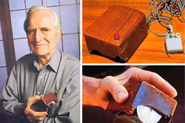 Douglas Engelbart, một kĩ sư người Mỹ đã nộp một sáng chế mà sau này được coi là con chuột máy tính đầu tiên trên thế giới