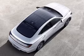 Hyundai Sonata thế hệ thứ 8 vừa ra mắt chính thức tại Hàn Quốc