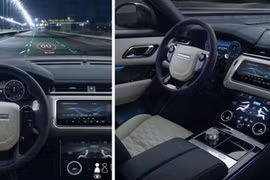 Màn hình trên xe Land Rover của Jaguar là công nghệ 3D