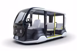 Toyota thiết kế sản phẩm mới và đặc biệt có tên “APM”, một loại xe được thiết kế chuyên để sử dụng tại Thế vận hội
