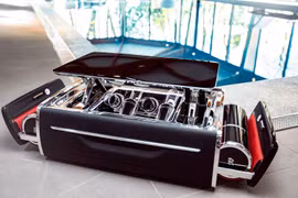 Hộp đựng sâm banh của xe Rolls Royce