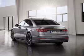 A8 là sedan đầu bảng của Audi hiện tại. Ảnh: Carscoops
