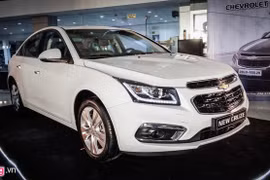 7.584 xe Chevrolet Cruze và Orlando bị triệu hồi tại Việt Nam vì lỗi túi khí.